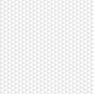 Seamless pattern gray triangle on white background. Vector illustration Illustrazione stock