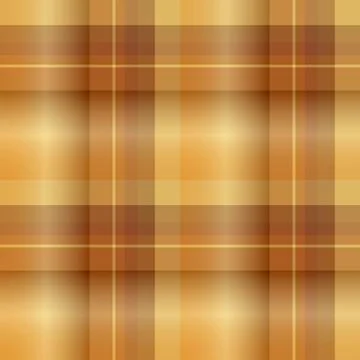Seamless pattern in great creative gold  colors for plaid, fabric, textile, Illustrazione stock