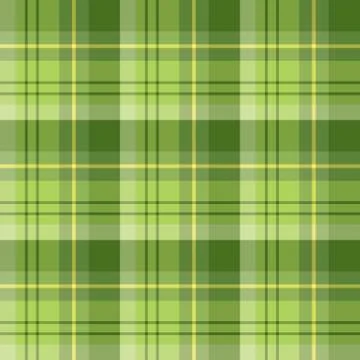 Seamless pattern in great cute light and dark green and yellow colors Stock Illustration