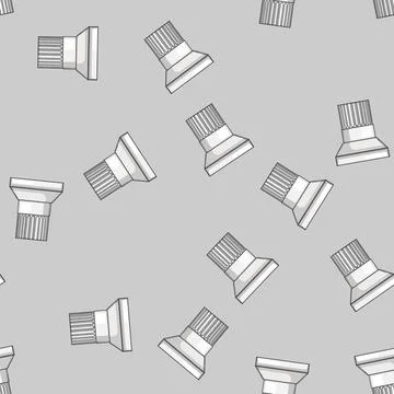 Seamless pattern greece column ancient cartoon vector Stock Illustration