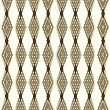 Seamless pattern of green and black palm leaves Stock-Illustration