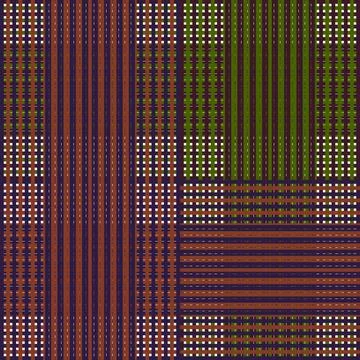 Seamless pattern green and Brown Tartan Check Plaid Pattern. Rustic  Illustra Stock Photos