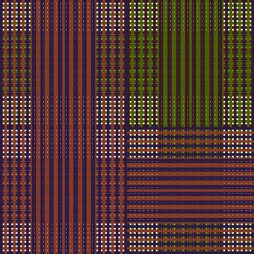 Seamless pattern green and Brown Tartan Check Plaid Pattern. Rustic  Illustra Stock Photos