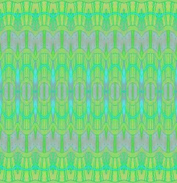 Seamless pattern green blue gray Stock Illustration
