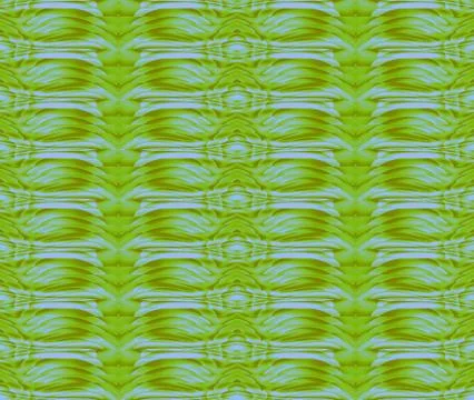 Seamless pattern green blue Stock Illustration
