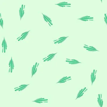 Seamless pattern green cartoon speed lines motion blast effect 스톡 일러스트