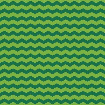 Seamless pattern with green chevron Stock Illustration