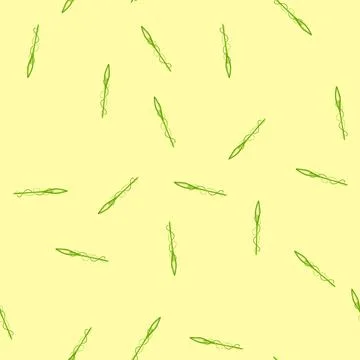Seamless pattern green energy blaster shooting effect with swirling lines Stock Illustration