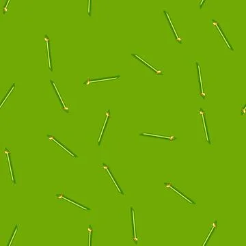 Seamless pattern Green energy power bar gaming interface element Stock Illustration