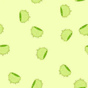 Seamless pattern green fantasy magic shield protecting energy barrier Stock Illustration