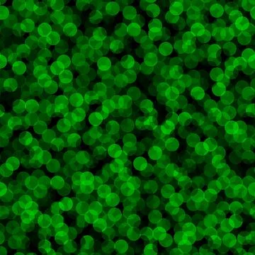 Seamless pattern with green halftone dots ordered grid vector illustration Stock Illustration