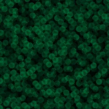 Seamless pattern with green halftone dots ordered grid vector illustration Illustrazione stock