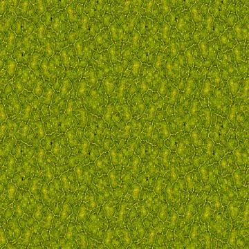 Seamless pattern of green leaf with veins Stock Illustration