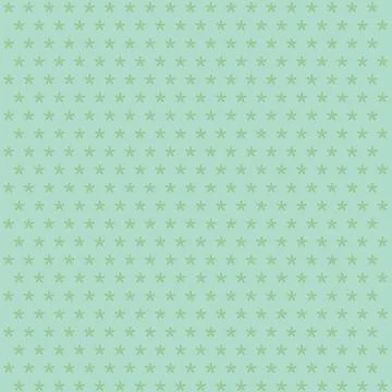 Seamless pattern with green leaves Stock Illustration
