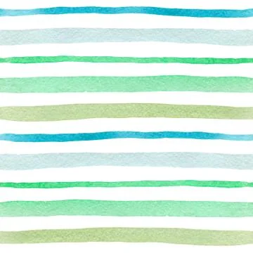 Seamless pattern with green lines Stock Illustration
