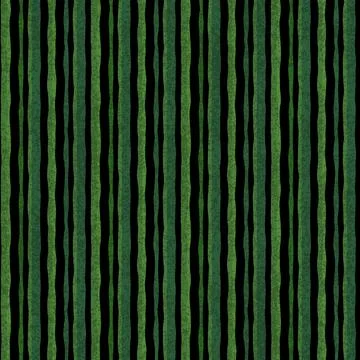 Seamless Pattern - Green Lines - Repeating Vector Image Stock Illustration