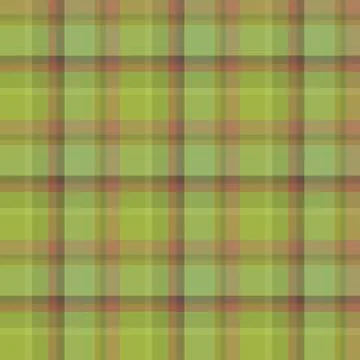 Seamless pattern in green moss and forest colors for plaid, fabric, textile, 스톡 일러스트