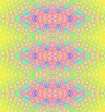 Seamless pattern green pink Stock Illustration