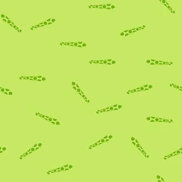 Seamless pattern green polka dot business tie accessory 스톡 일러스트