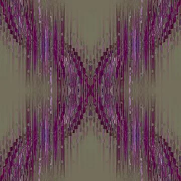 Seamless pattern green purple Stock Illustration