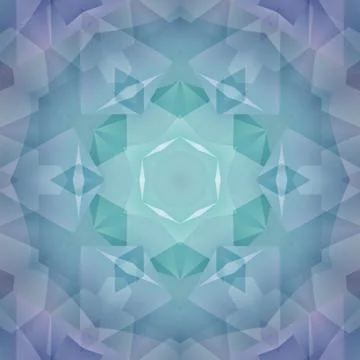 Seamless pattern green purple Illustrazione stock