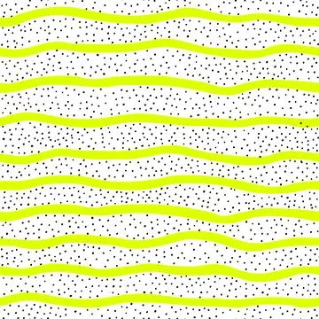 Seamless pattern with green stripes, dotted texture Stock Illustration