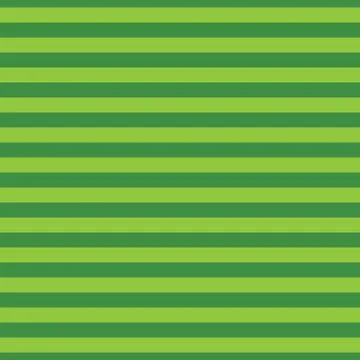 Seamless pattern with green stripes Stock Illustration