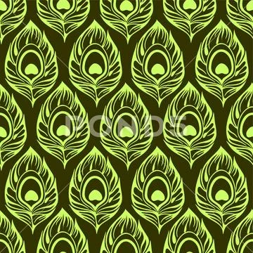 Beautiful abstract colorful white and light green feathers on white  background and dark green feather texture on white pattern and green  background Stock Photo