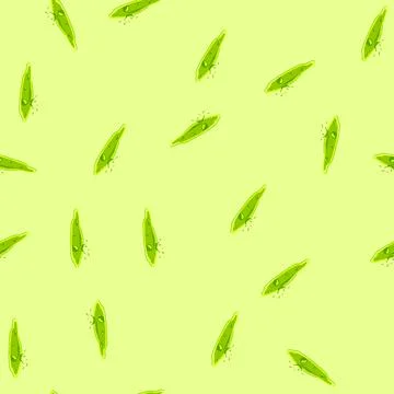 Seamless pattern green toxic liquid puddle with splashing effect イラスト素材