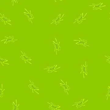 Seamless pattern green toxic puddle with goo splashing concept Stock Illustration
