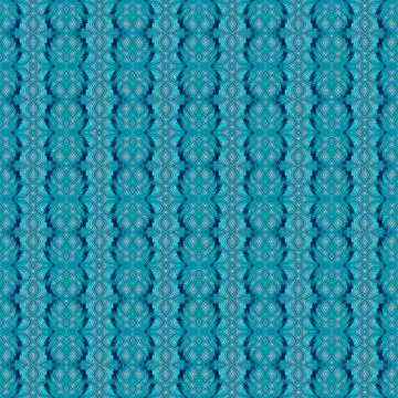 Seamless pattern green turquoise Stock Illustration