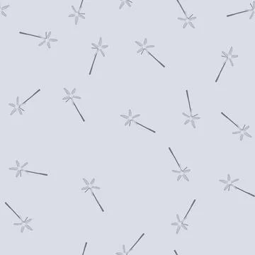 Seamless pattern green wind turbine home use cartoon vector Illustrazione stock