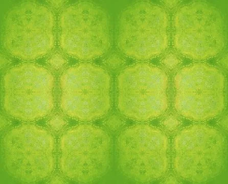 Seamless pattern green yellow Stock Illustration