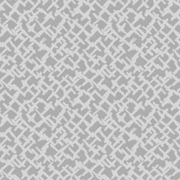 Seamless pattern grey diagonal lines chalk grid design, abstract simple scand Stock Illustration
