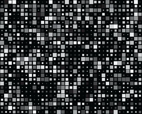 Seamless pattern with grey squares Stock Illustration