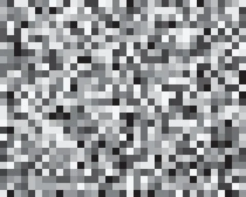 Seamless pattern with grey squares Stock Illustration