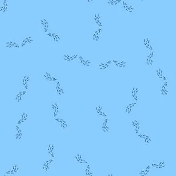 Seamless pattern grief cry cartoon vector Stock Illustration