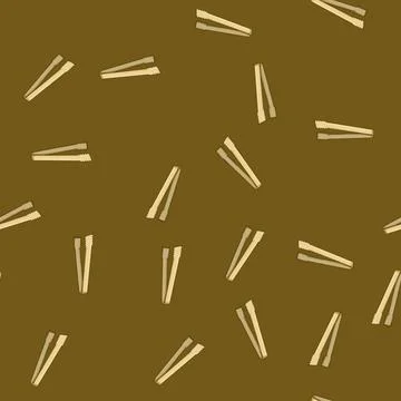 Seamless pattern grip sugar cube tongs cartoon vector 库存插图