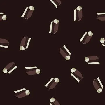 Seamless pattern grit sandpaper cartoon vector Stock Illustration