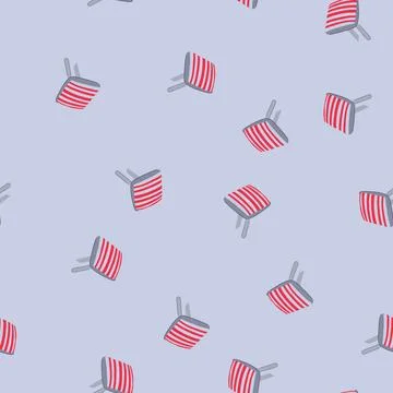 Seamless pattern groom cufflinks cartoon vector 库存插图