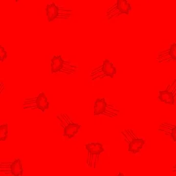 Seamless pattern grunge blood splatter cartoon vector Ilustración de archivo