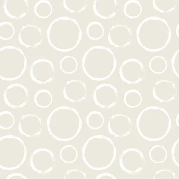 Seamless pattern with grunge circles イラスト素材