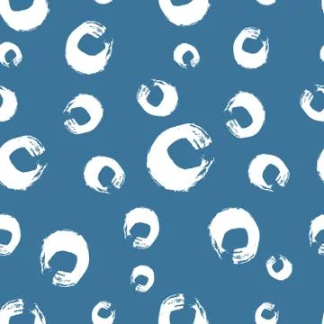 Seamless pattern grunge geometry. Stock Illustration
