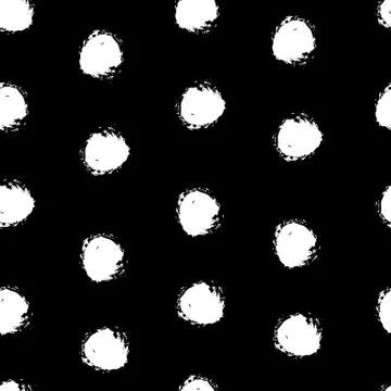 Seamless pattern grunge hand draw. Stock Illustration