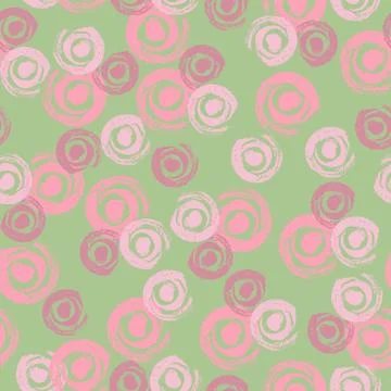 Seamless pattern grunge hand draw. Stock Illustration