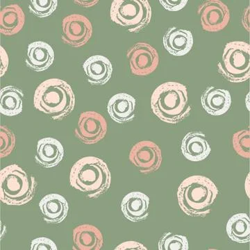 Seamless pattern grunge hand draw. Stock Illustration