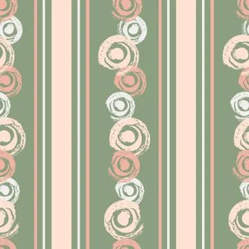 Seamless pattern grunge hand draw. Illustrazione stock