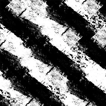Seamless pattern with grunge stripes Stock Illustration