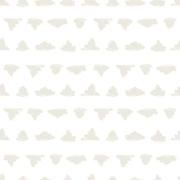 Seamless pattern with grunge strokes Stock Illustration