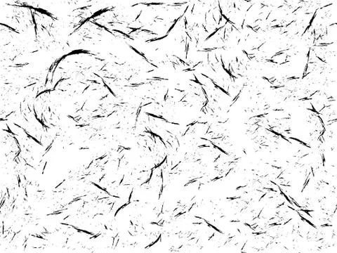 Seamless pattern in grunge style with clots and strokes. For wallpaper, bed l Stock-Illustration